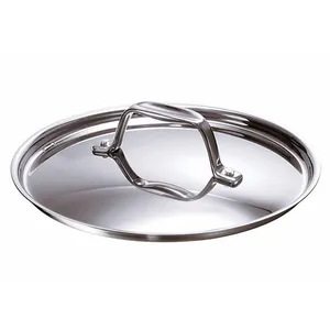Comparateur de prix : Bekaline 12069184 Chef Couvercle en acier inoxydable 18 cm, Argenté