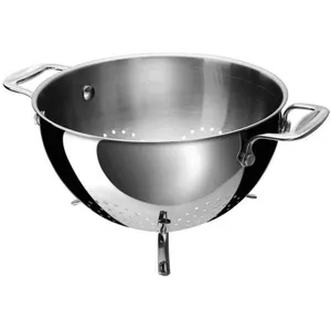 Comparateur de prix : Bekaline 12060224 Chef Passoire sur Pieds en acier inoxydable 22 cm, Language_tag:fr_fr
