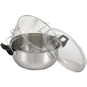 BEKA friteuse inox complète 26c pas cher