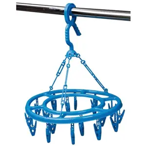Comparateur de prix : MONDEX Séchoir circulaire pliable - 18 pinces