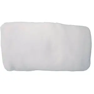 Domiva Drap housse jersey bébé en coton 70x140 cm JERSYLOR blanc pas cher