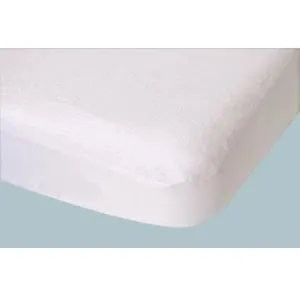 Comparateur de prix : Doux Nid Alèse protège matelas - DOMIVA - Toucan - Blanc - 60 x 120 cm