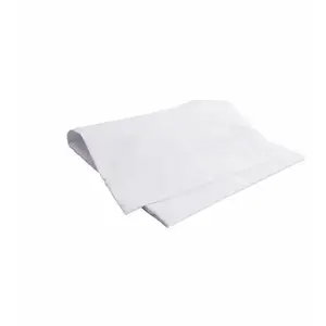 Taie d'oreiller bébé DOMIVA - Blanc - 40x60 cm - 100% coton - Finition volant point bourdonVendu parcarrefour