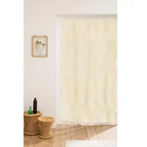 POYET MOTTE Homemaison - Rideau marseillais tissé Écru (250 x 140 cm) pas cher