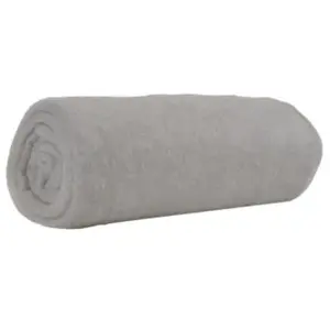 POYET MOTTE UNO Plaid polaire Polyester Acier 130 x 170 cm