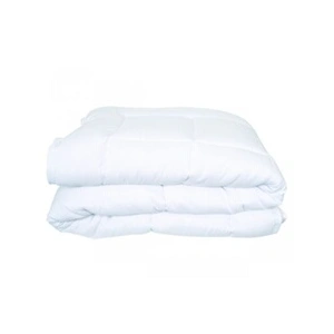 Couette Polyester Blanche - 140 x 200 cm - POYET MOTTE - Gamme TorontoVendu pardarty
