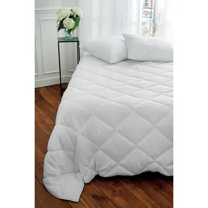 Couette Polyester Blanche - 160 x 220 cm - POYET MOTTE - Gamme Toronto pas cher
