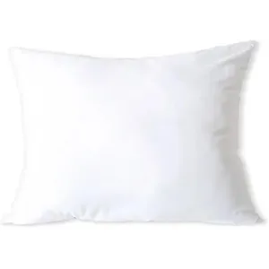Domiva - Oreiller bébé en microfibre - Blanc - 40 x 60 cm