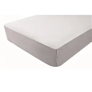 Toison d'Or Drap housse jersey bébé en coton 70x140 cm JERSYLOR perle pas cher
