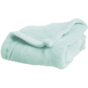 DOUX NID DOMIVA Couverture MICROLON 100x150 cm Turquoise