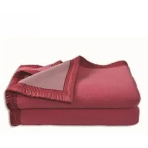 Couverture En 100% Pure Laine Vierge 500g/m² 180 x 240 cm