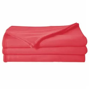 Comparateur de prix : POYET MOTTE POLECO Couverture polaire Polyester Fraise 180 x 220 cm