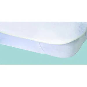 Comparateur de prix : Protège-matelas Alèse imperméable Elasretane éponge bouclette 100% cot...