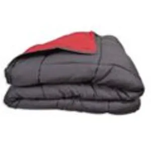 POYET MOTTE Couette microfibre Montagny double face, chaude - 140 x 200 cm pas cher