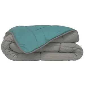TOISON D'OR HUDSON Couette légère Microfibre 200g/m² 240x260cm Galet & Lac