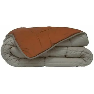 Comparateur de prix : TOISON D'OR CALGARY Couette chaude Microfibre 400g/m² Galet & Gingembre 240x260cm
