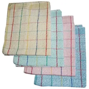 TISSAGES DE BEAULIEU Serpillière bi-matières - 50x60 cm - couleur