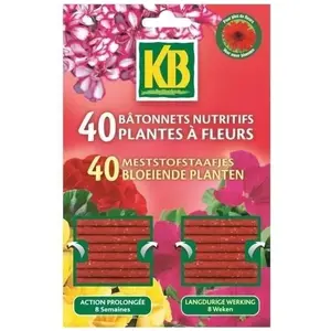 KB Bâtonnets nutritifs plantes fleuries pas cher