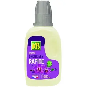 Comparateur de prix : KB Engrais Rapide Orchidées 250ml