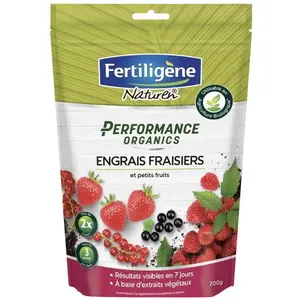 Comparateur de prix : FERTILIGENE Ferti naturen - Engrais fraisier petits fruits 700g /nc