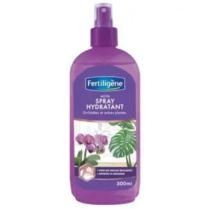 Comparateur de prix : FERTILIGENE Mon Spray Hydratant Orchidées et Toutes Plantes - 300 ml