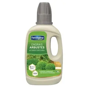 Comparateur de prix : FERTILIGENE Engrais Arbustes Buis Bambous - 400 ml