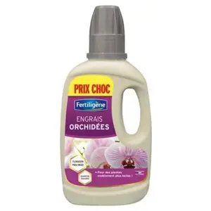 Comparateur de prix : Engrais liquide pour orchidées FERTILIGENE - 400 ml - NPK 5-3-7 avec oligo-éléments