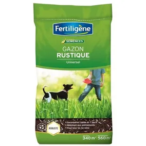 FERTILIGENE Gazon Rustique Universel - 8,5 kg pas cher