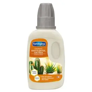 Comparateur de prix : FERTILIGENE Engrais Cactees et Succulentes - 250 ml