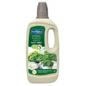 Comparateur de prix : FERTILIGENE Engrais Plantes Vertes - 1 L