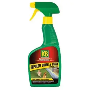 Comparateur de prix : KB - Répulsifs chiens chats prêt à l'emploi 500ml