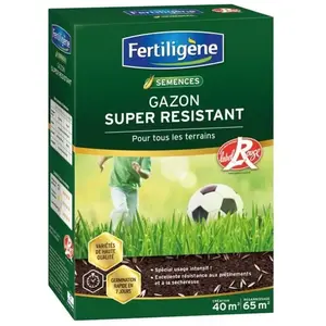 Comparateur de prix : FERTILIGENE Gazon Super Résistant Tous Terrains - 1 kg