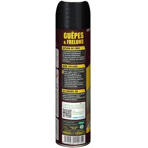 Comparateur de prix : Insecticide KB Home défense aérosol guêpes et frelons 400ml
