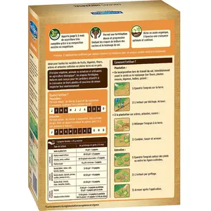Comparateur de prix : Engrais Universel Naturen Biologique Fertiligene 4kg.