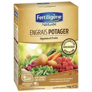 Fertiligène NATUREN engrais potager - 4 kg pas cher