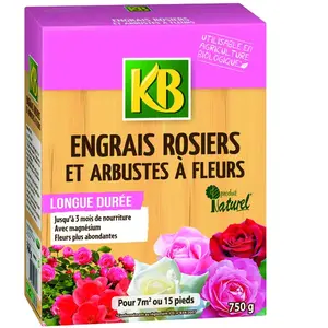 KB Engrais ROSIERS Bio 750G KBROS75
