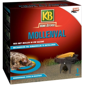 KB HOME DEFENSE 28334 - Piège pour Taupe - Piège mécanique contre les taupes - Pose simple et rapideVendu parfnac
