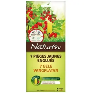 Comparateur de prix : Naturen Piege jaune englué anti-pucerons - lot de 7