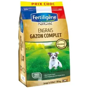 Engrais gazon complet 330m² Fertiligène