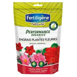 Comparateur de prix : FERTILIGENE Engrais plantes fleuries UAB 700g