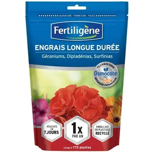 Comparateur de prix : Engrais osmocote fleurs du jardin doypack 700g /nc - Fertiligene