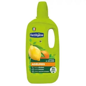 Comparateur de prix : Fertiligène Engrais Liquide pour Agrumes, 750 ml, 100% Origine Naturel...