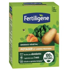 Fertiligène Fertiligene - Engrais potager arbres fruitiers uab 1.2 kg pas cher