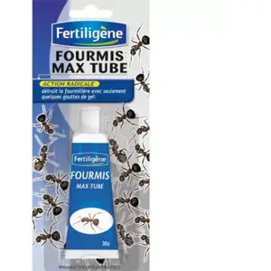 Appâts anti-fourmis pâte en tube 30g Fertiligène pas cher
