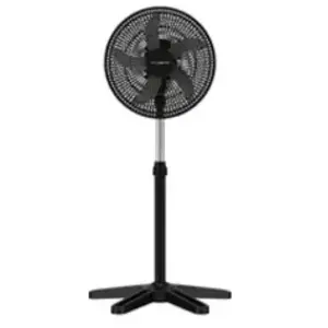 Comparateur de prix : Ventilateur sur pied Rowenta Écoconcu Turbo Essential VU3110F3 55W Noir