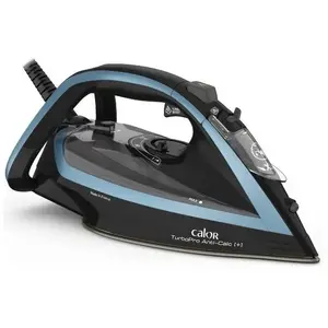 CALOR FV5695C0 Fer à repasser TURBO PRO Anti Calc 3000 W Aqua MetalVendu paramazon