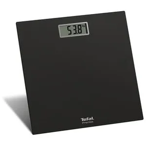 Comparateur de prix : Balance numérique de salle de bain tefal pp140 noir 30 x 2 x 30 cm