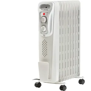 Comparateur de prix : Radiateur à bain d'huile 2000w gris - Rowenta - bu2620f0