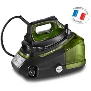 Rowenta Silence Steam Pro DG9246F0 - Centrale vapeur Noir/vert douglass pas cher