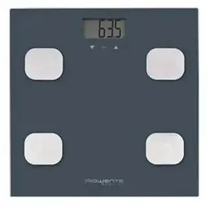 Pèse-personne Rowenta Body Up avec mesure de la graisse corporelle pas cher